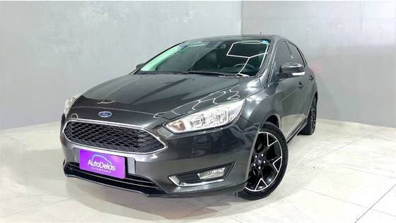 FORD FOCUS 2.0 SE PLUS 16V FLEX 4P POWERSHIFT